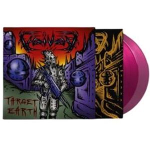 SVART RECORDS Target Earth Édition Limitée Vinyle Magenta