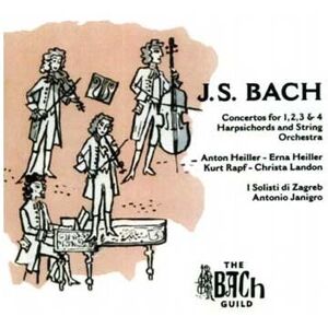 Vanguard Bach : Concertos pour clavecin