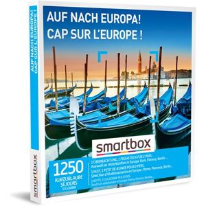 Coffret cadeau Smartbox Cap sur L'Europe