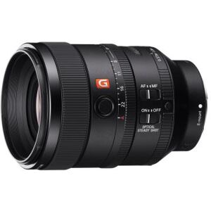 Objectif hybride Sony FE 100mm f/2.8 STF GM OSS noir