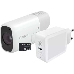 CANON POWERSHOT ZOOM WHITE ESSENTIAL KIT