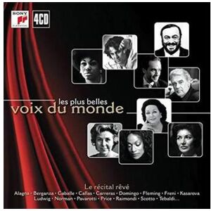 Sony Classical Les plus belles voix du monde Coffret