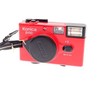 Appareil photo argentique Konica Pop Rouge Reconditionné