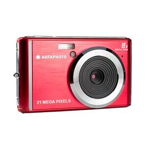 Appareil photo compact Agfaphoto DC5200 Compact Cam Rouge et argent