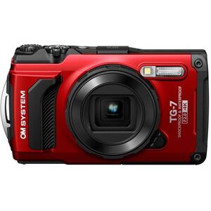 Appareil photo compact Om System Tough TG-7 Rouge