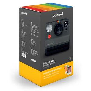 Coffret appareil photo instantané Polaroid Now Génération 2 Noir + 16 films inclus