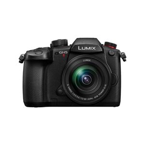 Appareil photo hybride Panasonic Lumix GH5 Mark II + G 12-60mm f/3.5-5.6 Noir