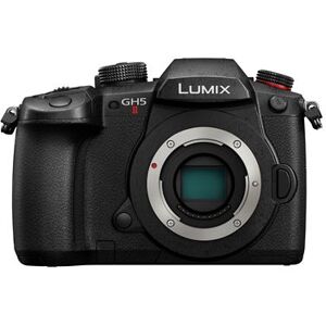 Appareil photo hybride Panasonic Lumix GH5 Mark II Boîtier nu Noir