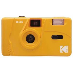 Appareil photo argentique compact 24x36 Kodak M35 Jaune Réutilisable