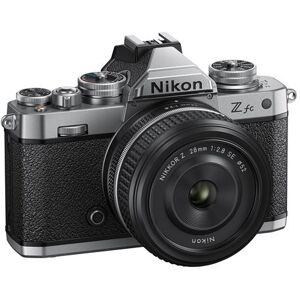 Appareil photo hybride Nikon Z FC + Z 28mm f/2.8 Vintage Noir