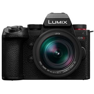 Panasonic Appareil photo Hybride Lumix G9II noir + Optique LEICA 12-60mm F2.8-4