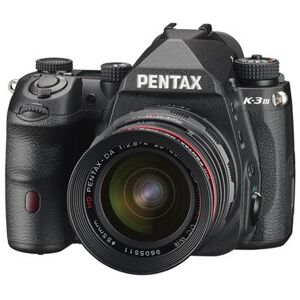 Appareil photo reflex Pentax K-3 Mark III boîtier nu Noir