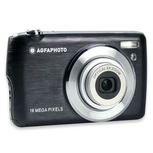 Agfaphoto Appareil Photo Numérique Compact Agfa Photo Realishot DC8200 Noir Housse + Carte SD 16Go incluses