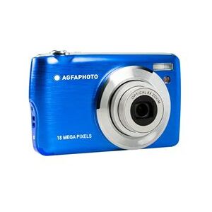 AGFAPHOTO (OBS) Appareil Photo Numérique Compact Agfa Photo Realishot DC8200BL Bleu Housse + Carte SD 16Go incluses