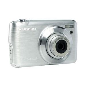 AGFAPHOTO (OBS) Appareil Photo Numérique Compact Agfa Photo Realishot DC8200SL Argent Housse + Carte SD 16Go incluses