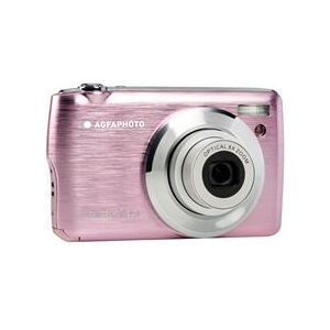 AGFAPHOTO (OBS) Appareil Photo Numérique Compact Agfa Photo Realishot DC8200PK Rose Housse + Carte SD 16Go incluses