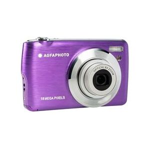 AGFAPHOTO (OBS) Appareil Photo Numérique Compact Agfa Photo Realishot DC8200PR Violet Housse + Carte SD 16Go incluses