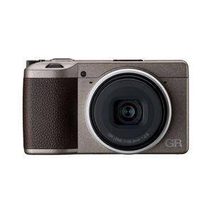 Appareil photo compact Ricoh GR III Diary Edition Marron