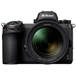 Appareil photo Hybride Nikon Z6II noir + Objectif Z 24-70mm f/4 S