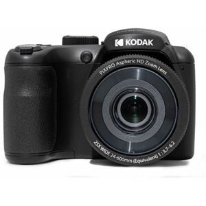 Kodak AZ255 Noir• 25X Optical Zoom• 1080p Full HD Video• 16MP• 24mm Wide Angle• OIS (Optical Image Stabilization)• 3'' LCD (460K Pixels)• AA Battery''