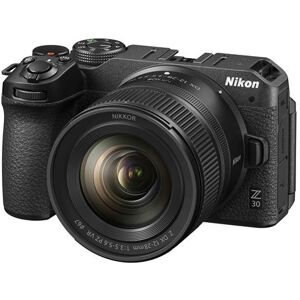 Appareil photo hybride Nikon Z30 + Z DX 12-28mm f/3.5-5.6 PZ VR noir