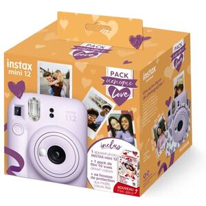 Fujifilm Pack Iconique Love  instax mini 12