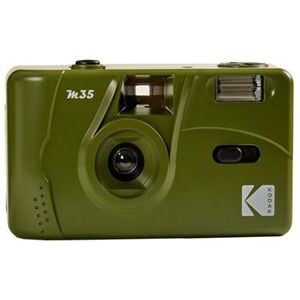 Appareil photo argentique compact 24x36 Kodak M35 Olive Réutilisable