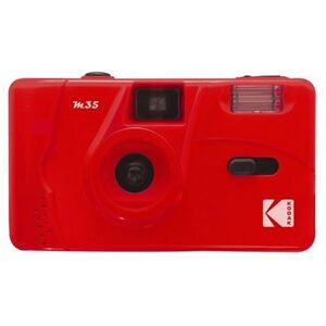 Appareil photo argentique compact 24x36 Kodak M35 Rouge Réutilisable