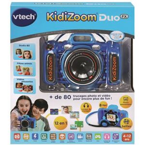 Appareil photo enfant Vtech Kidizoom Duo FX Bleu