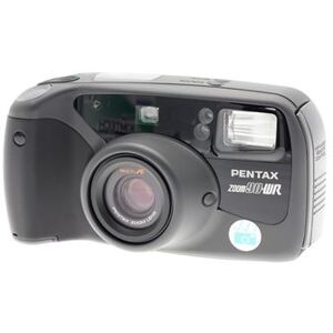 Appareil photo argentique Pentax IQZoom 90-WR Date Noir Reconditionné