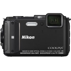 Appareil photo compact Nikon Coolpix AW130 Noir