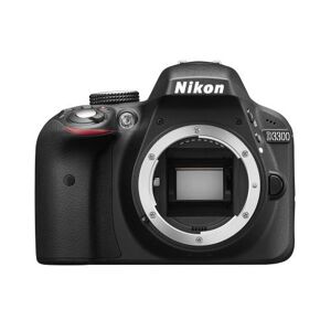 Reflex Nikon D3300 Boîtier Nu Noir