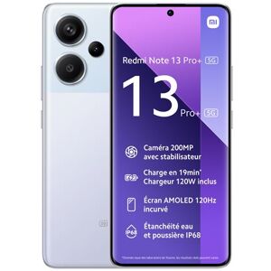 Xiaomi Redmi Note 13 Pro+ 256Go Violet 5G