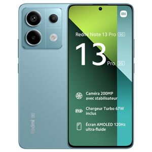 Xiaomi Redmi Note 13 Pro 256Go Bleu 5G