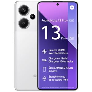 Xiaomi Redmi Note 13 Pro+ 256Go Blanc 5G