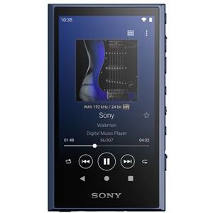 Lecteur Walkman Sony Hi-Res Audio Bleu