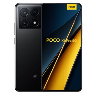 Xiaomi Poco X6 Pro 5G 12/512Go Noir