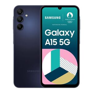 Samsung Galaxy A15 128Go Noir 5G