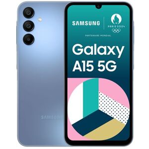 Samsung Galaxy A15 128Go Bleu 5G