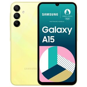 Samsung Galaxy A15 128Go Lime