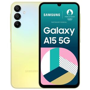 Samsung Galaxy A15 128Go Lime 5G