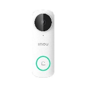 Imou Sonnette WIFI san filaire 5MP DB61i Blanc