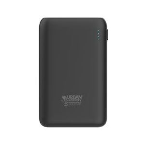 Urban Factory 5000 mAh USB-C/USB-A Noir