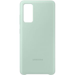 Etui de protection en silicone Samsung pour Samsung Galaxy S20 FE Vert menthe