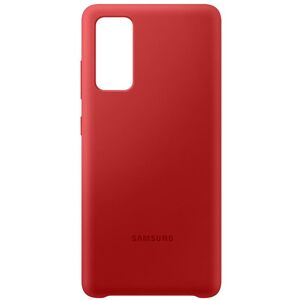 Etui de protection en silicone Samsung pour Samsung Galaxy S20 FE Rouge