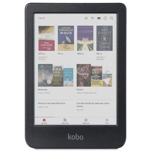 Liseuse numerique Kobo by Fnac Clara Colour 6'' 16 Go Noir