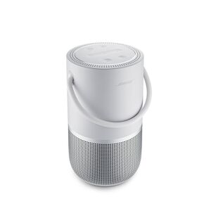 Enceinte portable multiroom Bose Home Speaker avec assistants vocaux intégrés Argent