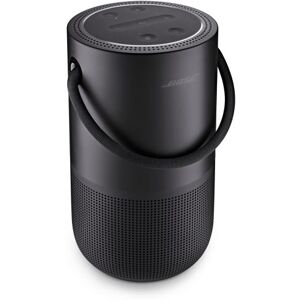 Enceinte portable multiroom Bose Home Speaker avec assistants vocaux intégrés Noir