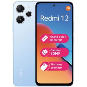 Xiaomi Redmi 12 256Go Bleu