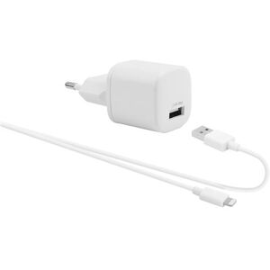 Pack Chargeur Blanc + Câble Lightning Blanc Wefix